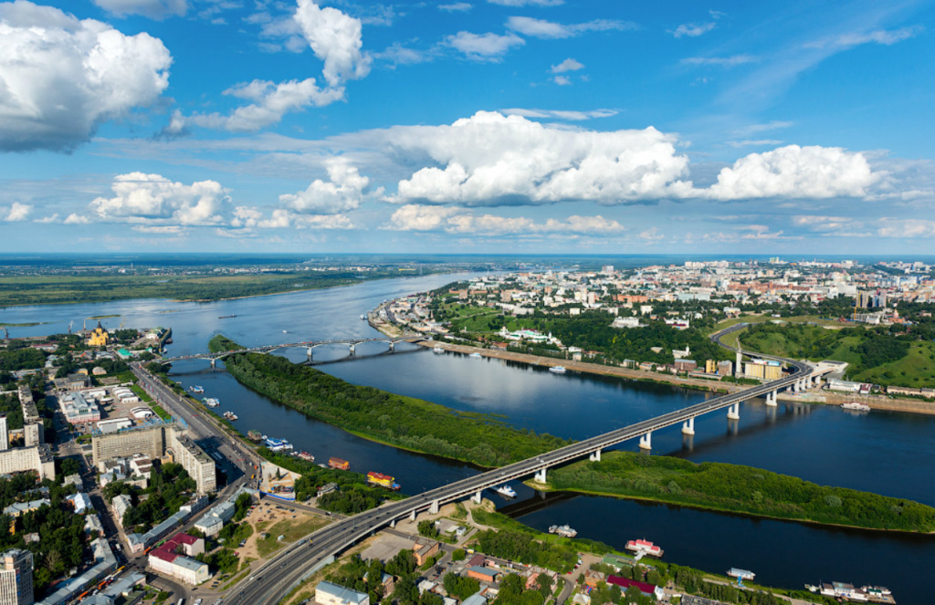 Нижний новгород картинки города